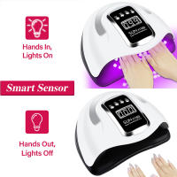 Secador potente de 320W y 72LED con pantalla táctil grande, lámpara de secado profesional para todo tipo de esmaltes de uñas de Gel - details 24