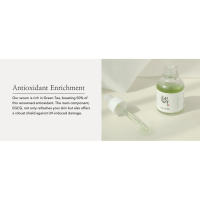 rich in Green Tea, boasting 50% of this renowned antioxidant, Calming serum