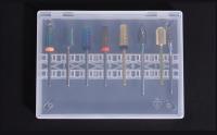 KADS Caja de Almacenamiento de Brocas de Manicura 14 Furos para Brocas de Tarjetas - details 6