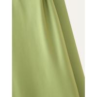 BUNO-Vestido de fiesta con cinta de raso y cuello Halter para mujer, vestidos elegantes sin espalda y con hombros descubiertos, batas lisas para primavera 2025 - details 29