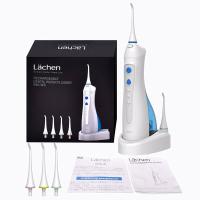 Irrigador bucal portátil inalámbrico L ä chen 3 modos, estación de carga inalámbrica USB, hilo dental impermeable IPX7, equipado con 5 - details 11