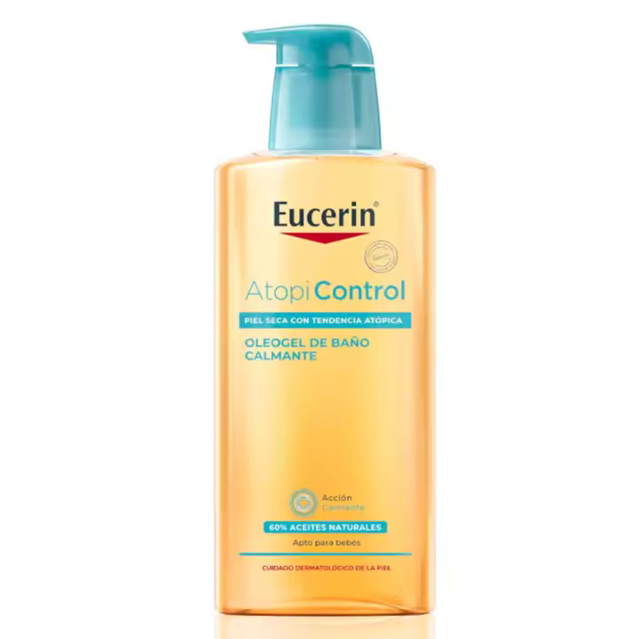 Eucerin Atopicontrol Oleogel Ducha 400 ml - 1