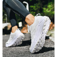 Nuevos zapatos de suela gruesa para hombre, calzado deportivo de moda para correr con absorción de impactos - details 29