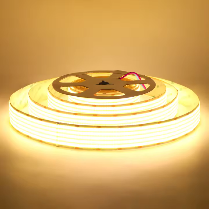 Tira de luces LED COB regulables lineales, cinta Flexible de 30MM, 24V, 1600LED/M, para decoración de habitación, 3000K, 4000K, 6000K, 1M, 3M, 5M - 1