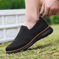 Mules antideslizantes para hombre, zapatos ligeros para caminar, transpirables, color gris - details 11