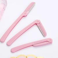 Navaja de Afeitado para Mujer Herramienta de Cuidado Facial Removedor de Vello Cepillo para Cejas Trimmer Seguro (3 piezas) - details 2