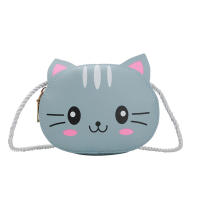 Bolso cruzado de PU para niñas, bolsa de hombro con estilo de Animal de dibujos animados adorables para compras, 1 unidad - details 7