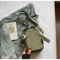 Bolso de teléfono móvil casual y simple de doble capa, bolso de mensajero, nueva moda y versátil para mujer 2025 y bolso pequeño ligero de color sólido - details 22