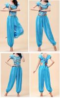 Conjunto de vientre para adultos de princesa, puesta en escena en Arabia Oriental, Bollywood Tre Rave, trajes de baile - details 18