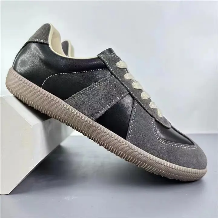 Tendencia de cuero versátil deportes casual transpirable zapatos pequeños blancos zapatos de suela blanda - 1