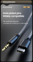 Auriculares con cable de Chip Digital 3,5mm AUX/Tipo C 9D HiFi envolvente auriculares intrauditivos de música para Samsung Huawei Xiaomi OPPO - details 11