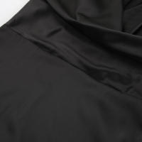 Vestido elegante de moda con cuello oscilante y cuello Halter, novedad de verano, vestido ceñido de satén con cintura ajustada - details 18