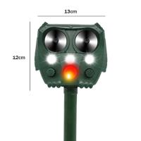 Repelente Ultrasónico Perros y Gatos, Alarma Luz L para Huerto, Invernadero, Huerto - details 7