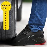 Zapatos De Seguridad Con Punta De Acero Para Hombres Y Mujeres Respirables Y Duraderos Zapatos De Trabajo Con Fibra De Kevlar Tallas Grandes 36-49 - details 14