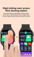Reloj inteligente con pantalla HD de 2,3 pulgadas, dispositivo con 7 correas intercambiables y auriculares, Bluetooth, llamadas, música, juegos - details 5