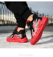Zapatos deportivos de invierno para niños, zapatillas impermeables de cuero Pu para niños, zapatos antideslizantes para correr, botas cálidas de piel, zapatos de Trekking - details 18