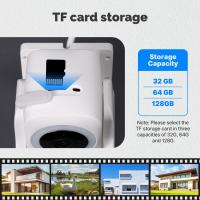 Cámara de seguridad inteligente Tuya WiFi de 3MP compatible con red RJ45 inalámbrica y con cable IP65 seguimiento de movimiento impermeable noche a todo Color - details 8