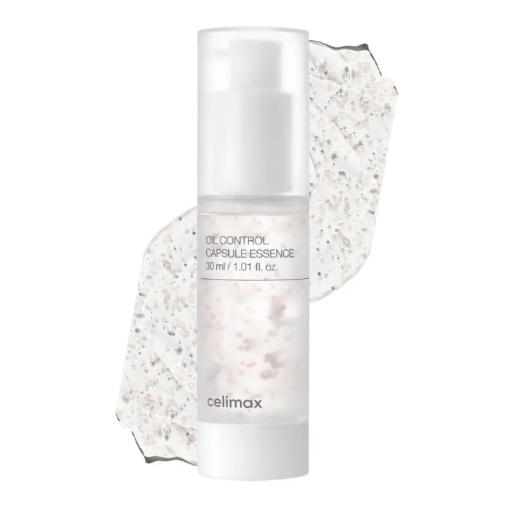Esencia de cápsula de control de aceite celimax |   con extracto de árbol de té, para suero reductor de sebo, matificante, hidratante, suave - 1