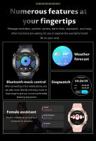 Reloj inteligente con GPS para hombre y mujer, pulsera con pantalla Ultra HD de 1.45 pulgadas, brújula integrada con GPS y, para hacer/recibir llamadas telefónicas, batería de 650 mAh, 2025 - details 20