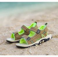Nuevo modelo 2025 Sandalias Transpirables De Verano Para Niños, Zapatos De Playa Para Niños Y Niñas, Sandalias Informales Para Estudiantes, Calzado Antideslizante Resistente Al Desgaste - details 12