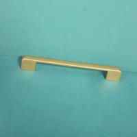 Manijas de gabinete negro, tiradores cuadrados para cajones y armarios, pomos dorados para puertas de baño, muebles, manija de cocina - details 3