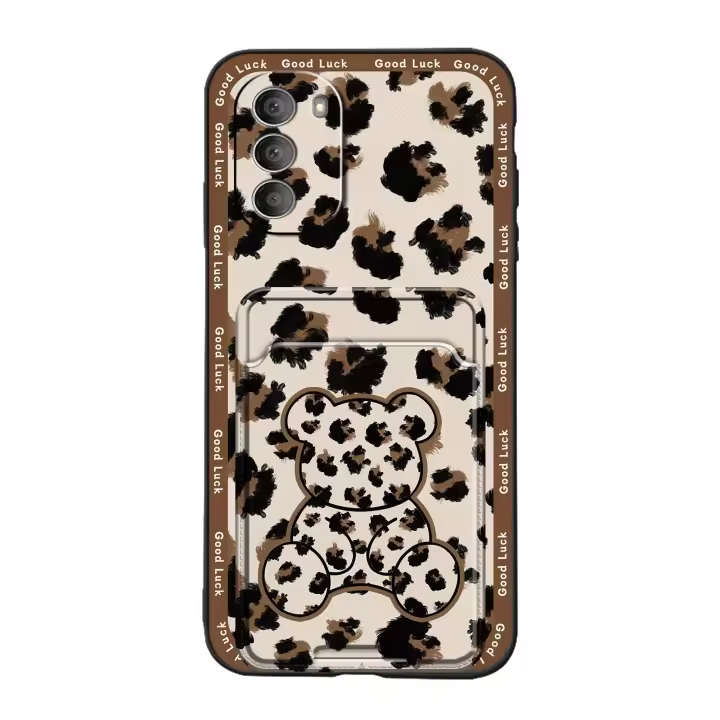 Funda protectora de teléfono de dibujos animados para MOTO G Stylus 2022 TPU impermeable antipolvo diseño de moda funda trasera de silicona Linda - 1
