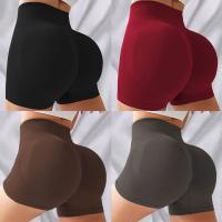XS/S/M/L pantalones cortos de para mujer, pantalones cortos de Yoga, pantalones cortos de entrenamiento para gimnasio, pantalones cortos para correr de cintura baja, moda sin costuras - details 7
