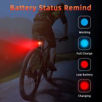 Luz de Freno Anchtek W100 para Bicicleta con Radar Trasero y Monitor de Ciegos Luz Trasera Apta para Deportes al Aire Libre IPX6 Impermeable - details 5