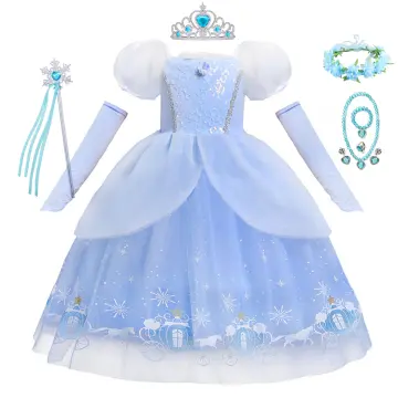 Ropa Traje De BaÃ±o De Cenicienta Traje De Princesa Cenicienta