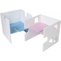 Cubo para Sentarse/Jugar Blanco Muebles y Organización para Niños - details 2