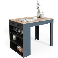 Mesa de Bar Reposo, Antracita/Blanco, 67 x 100 cm - details 32