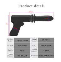 Vibrador telescópico automático hine para mujeres y hombres, punto G, Anal, coño, masturbación, pistola sexual, consolador, masajeador, juguetes para adultos - details 12