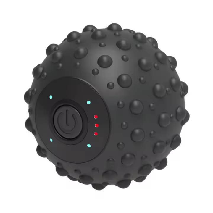 Bolas de masaje vibratorias, Bolas de masaje flexibles, Bolas para puntos de tejido profundo, Recuperación deportiva - 1