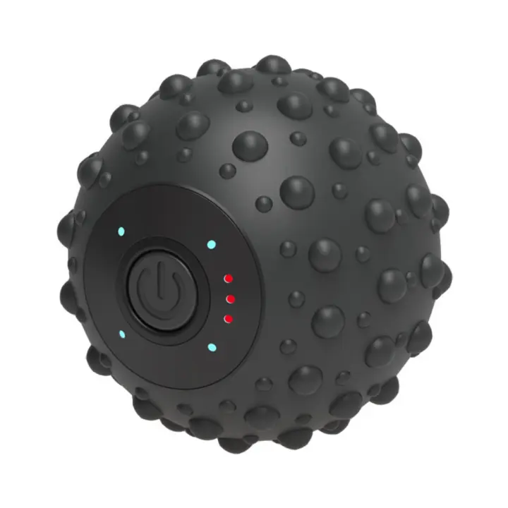Bolas de masaje vibratorias, Bolas de masaje flexibles, Bolas para puntos de tejido profundo, Recuperación deportiva - 1
