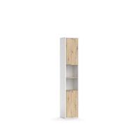 Armario con Espejo para baño Sola, Blanco, 100 x 79,8 cm con 3 Puertas - details 9