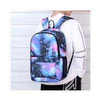 Mochila CR7 de 3 piezas para estudiantes, bolso escolar de lona con cremallera para ordenador portátil, novedad - details 1