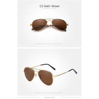Gafas de Sol de Aleación de Pilot UV400 con Polarización Marco Completo con Estilo Retro Lujo para Mujeres Gafas de Parrasnis de Primavera/Verano - details 7