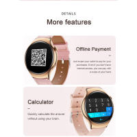 Reloj Inteligente para Salud en 24 Horas Llamadas HD Bluetooth, Notificaciones Mensuales, Modos Deportivos Multiusos, Rastreo de Salud para Mujeres y Hombres - details 21