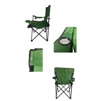 Silla Plegable Portátil para Acampar al Aire Libre Ideal para Barbacoa, Pesca, Picnics - details 4