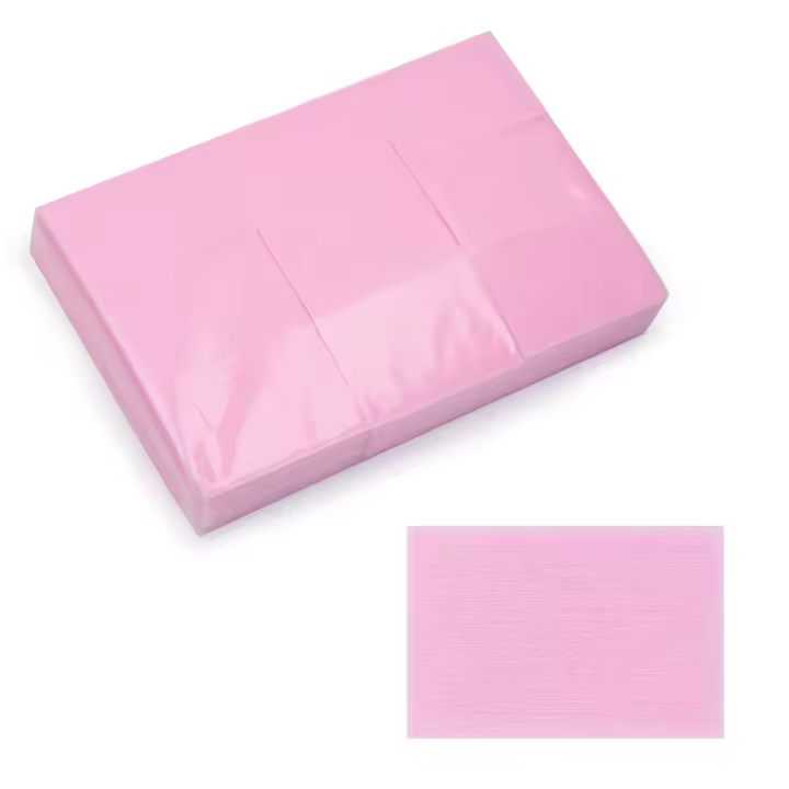 Toallas de Gel para Uñas Arte Clavo 1000pcs Herramientas de Manicura Pad de Cortado de Uñas Removedor de Esmalte de Uñas sin Pelusas - 1