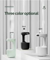 Nuevo Humidificador de Aire Antigravedad Gota de Agua Ultrasónico Atomizador de Niebla Fría Con Pantalla LED Difusor Atomizador Hogar Oficina - details 11
