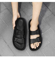 Zapatillas de hombre, ropa de verano, deportes de playa antideslizantes de suela gruesa, frescas para uso al aire libre de hombres, sandalias casuales - details 15