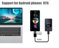 Reproductor Deportivo Bluetooth MP3 Original RUIZU X55 8gb con Soporte de Pantalla FM Grabación E-Book Reloj Pedímetro de la Marca RJYLZ - details 12