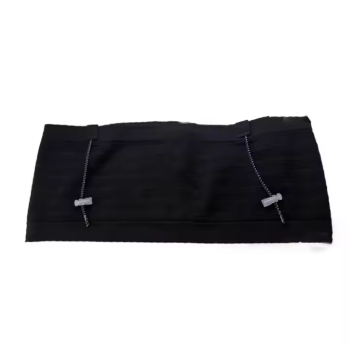 Cinturón para correr para hombre y mujer, riñonera Invisible delgada de gran capacidad, bolsa para correr maratón, almacenamiento fino, bolsa para teléfono deportivo - 1