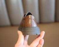 Zapatos de Cuero Negro Moda Clásica para Bodas y Fiestas Suela Gruesa Adecuados para Niños y Niñas - details 16