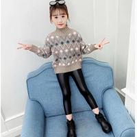 Suéter de Vellón Engrosado para Niñas Moda de Invierno para Edades de 4-12 Años - details 3