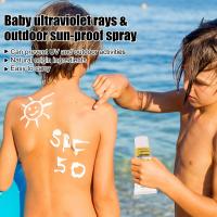 Crema de Protección Solar para Niños Hidratante Refrescante para Cara y Cuerpo Suavizante Calmante - details 11