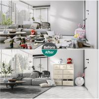 Cajonera de Tela,Cómoda de Tela,Unidad de almacenamiento de tela,con 9 cajones extraíbles,con parte superior de madera,Cómoda de para sala de estar,Dormitorio, habitación infantil,Blanco crema - details 5
