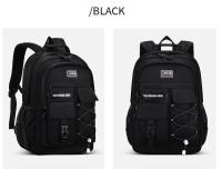 Mochila de escuela secundaria para niños, bolso de estudiante de secundaria de gran capacidad, mochila universitaria, mochila para portátil de viaje Simple y elegante - details 17