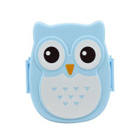 Caja De Almuerzo En Forma De Corazón Con Compartimentos Para Niños Caja De Alimentos Portátil Con Tapa Contenedor De Almacenamiento Para Cocina Material Plástico - details 2
